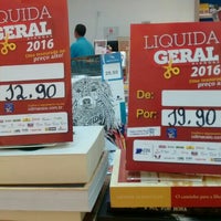 4/16/2016에 Deriky P.님이 Cia. dos Livros - Pátio Shopping Maceió에서 찍은 사진
