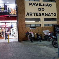 Photo taken at Pavilhão do Artesanato by Deriky P. on 3/5/2019