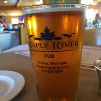Photo taken at Maple River Pub by Tim T. on 8/2/2014