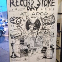 Photo taken at Apop Records by Keren G. on 4/19/2014