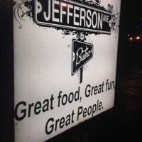 Photo taken at Jefferson Avenue Bistro by Keren G. on 12/21/2013