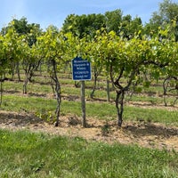 Photo taken at Blumenhof Vineyards &amp;amp; Winery by Keren G. on 5/27/2023
