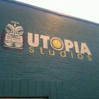 Photo taken at Utopia Studios by Keren G. on 9/5/2013