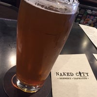 Photo taken at Naked City Brewery &amp;amp; Taphouse by Roland K. on 11/18/2018
