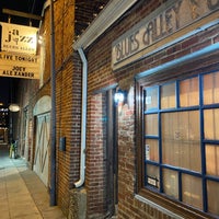 Photo taken at Blues Alley by Satoko on 1/22/2023