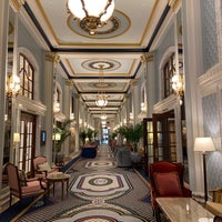 Photo taken at The Willard InterContinental Washington D.C. Hotel by Satoko on 5/16/2023