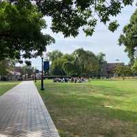 Photo taken at Copley Lawn by Satoko on 9/5/2022
