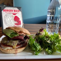 Photo taken at Burger Bach by Satoko on 11/25/2022