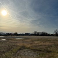 Photo taken at East Potomac Driving Range by Satoko on 12/16/2023