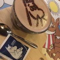 Photo taken at Moomin Café by A.b on 8/18/2018