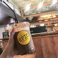 Photo taken at Epic Coffee Roastery by Micah V. on 2/2/2018