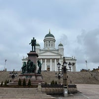Photo taken at Helsinki Cathedral by けい on 3/29/2024