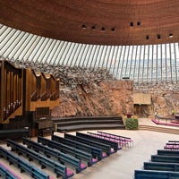Photo taken at Temppeliaukio Church by けい on 3/29/2024