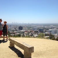 Photo taken at In Memory Of Max Leavitt Bench - Runyon Canyon by jamie l s. on 5/29/2013