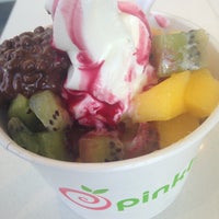 Photo taken at Pinkberry by jamie l s. on 5/13/2014