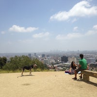 Photo taken at In Memory Of Max Leavitt Bench - Runyon Canyon by jamie l s. on 5/22/2013