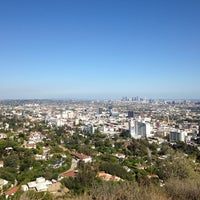 Photo taken at Runyon Canyon Park by jamie l s. on 6/11/2013