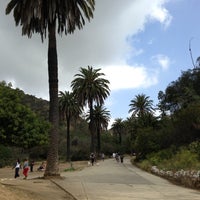 Photo taken at Runyon Canyon Park by jamie l s. on 5/23/2013