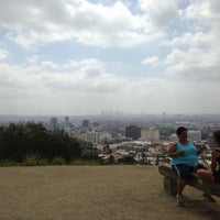 Photo taken at In Memory Of Max Leavitt Bench - Runyon Canyon by jamie l s. on 5/24/2013