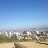 Photo taken at In Memory Of Max Leavitt Bench - Runyon Canyon by jamie l s. on 7/7/2013