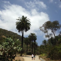 Photo taken at Runyon Canyon Park by jamie l s. on 5/22/2013
