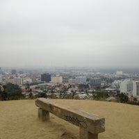 Photo taken at In Memory Of Max Leavitt Bench - Runyon Canyon by jamie l s. on 6/6/2013