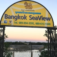 Photo taken at Bangkok Seaview Seafood by Prasertsak C. on 2/17/2020