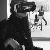 Photo taken at The VR Cinema by Madlen R. on 6/17/2016
