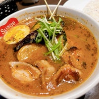 Photo taken at Soup Curry &amp;amp; Dining Suage+ by Yung-chun H. on 9/2/2023