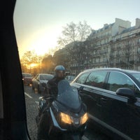 Photo taken at Porte Maillot by 🆑 on 1/21/2020