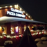 Photo taken at Clarence Pizza Company by hanibal o. on 12/13/2013