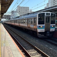 Photo taken at Takao Station by まーしー ☆. on 3/31/2024