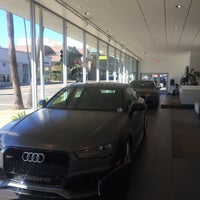 Photo taken at Audi Beverly Hills by Sean B. on 2/24/2016