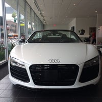 Photo taken at Audi Beverly Hills by Sean B. on 6/11/2015