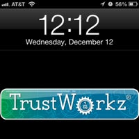 Foto tirada no(a) TrustWorkz por James B. em 12/12/2012