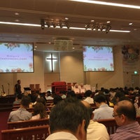 Photo taken at Thomson Road Baptist Church by Meng Han Y. on 7/6/2016