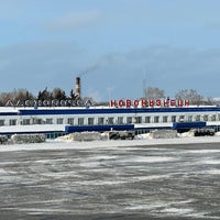 Photo taken at Spichenkovo International Airport (NOZ) by Sergei M. on 1/27/2022