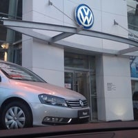 Photo taken at Volkswagen Медведь АТЦ by Vladimir L. on 10/7/2012