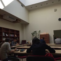 Photo taken at Библиотека юридического факультета МГУ by Anastasia G. on 9/16/2015
