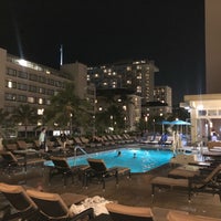 Photo taken at Pool - Hyatt Regency Waikiki by Claire L. on 11/27/2019