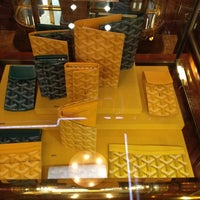 Photo taken at Goyard by Claire L. on 5/27/2013