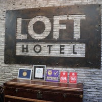 Photo taken at LOFT Hotel Bratislava by Ruud v. on 7/31/2020