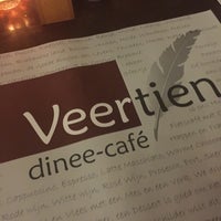 รูปภาพถ่ายที่ Dinee Cafe Veertien โดย Ruud v. เมื่อ 5/22/2016