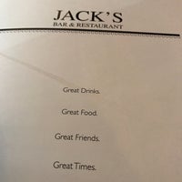 11/1/2016にRuud v.がJack&amp;#39;s Restaurant and Barで撮った写真