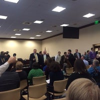Photo taken at Utah State Senate by Woody B. on 2/27/2014