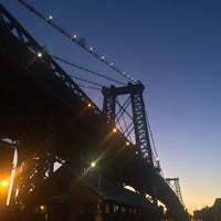 Photo taken at Under the Williamsburg Bridge (Brooklyn) by Don N. on 3/8/2017