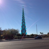 Frank Lloyd Wright Spire - Sculpture Garden in Scottsdale