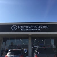 Photo taken at Lone Star Beverages by Don N. on 12/13/2016