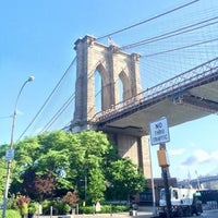 Photo taken at Brooklyn Bridge Park by Don N. on 5/30/2015