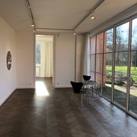 Photo taken at Mies van der Rohe Haus by Marina M. on 2/13/2022